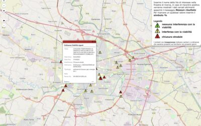 On line su Padovanet la mappa interattiva che segnala i cantieri stradali in città